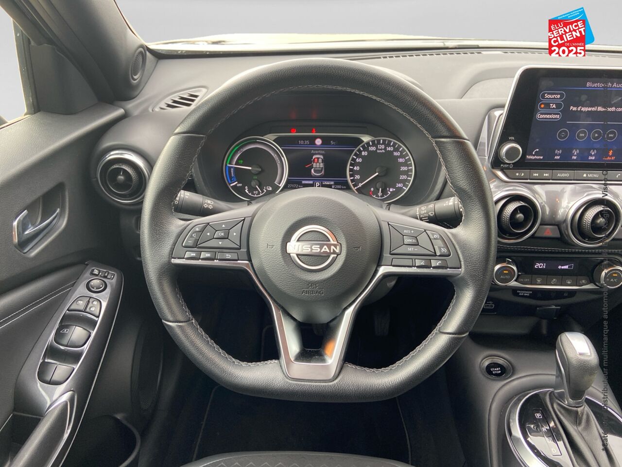 chez Nissan Juke occasion