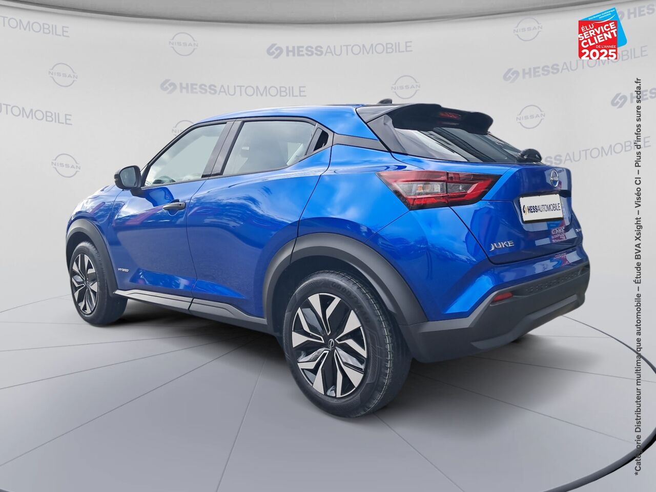 chez Nissan Juke occasion