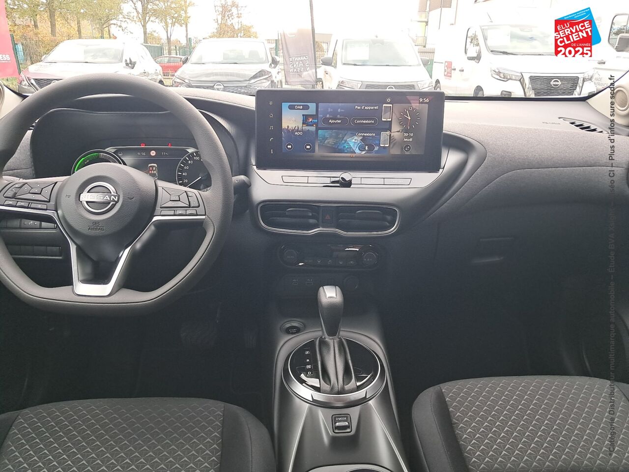 chez Nissan Juke occasion