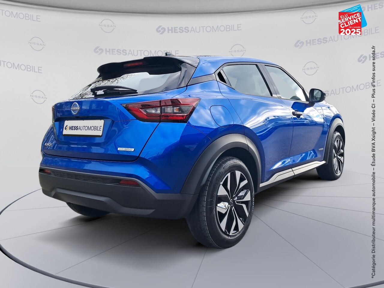 chez Nissan Juke occasion