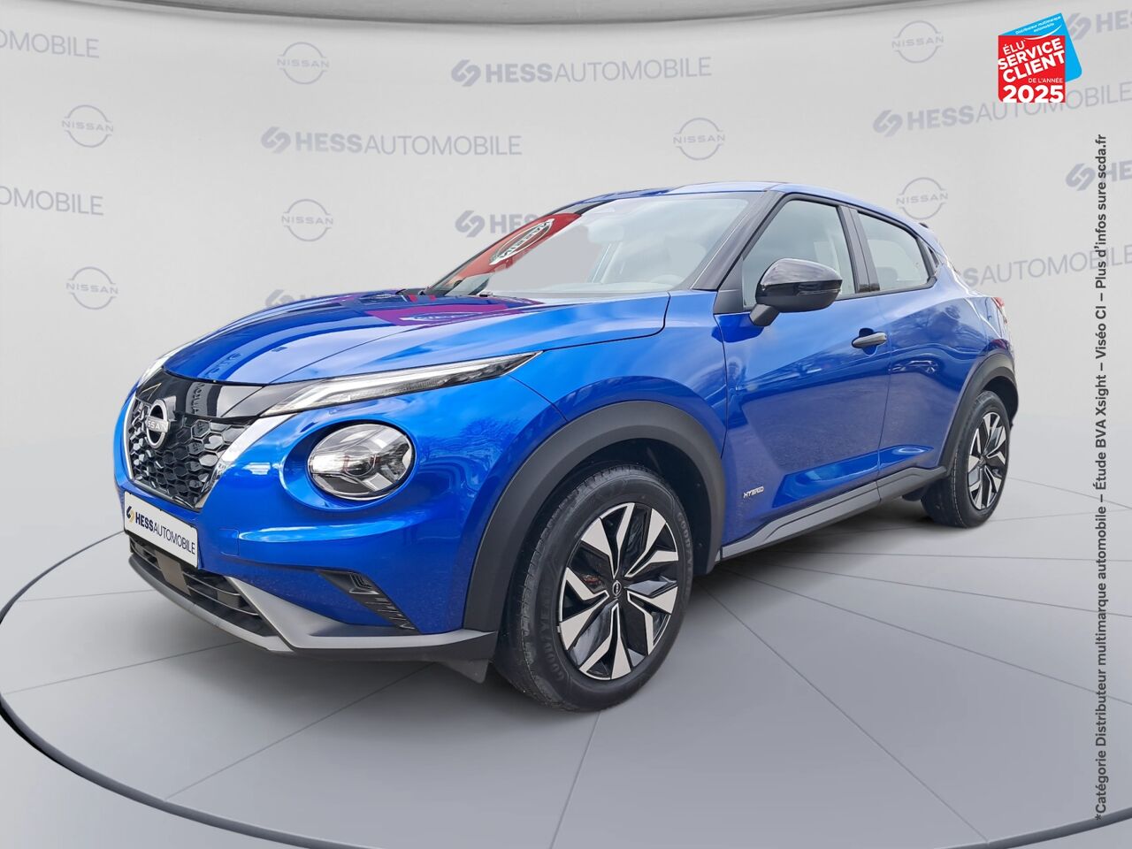 chez Nissan Juke occasion
