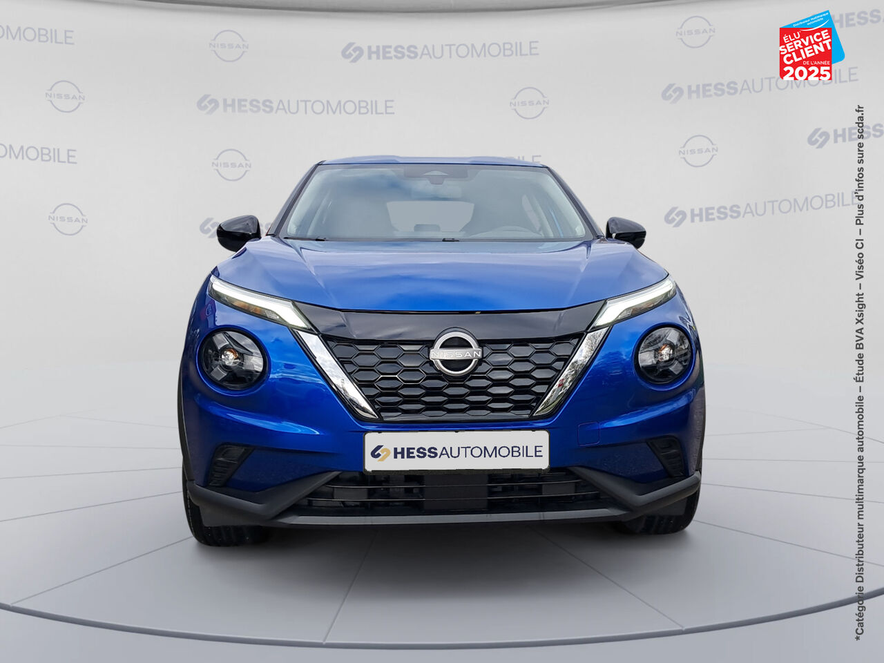 chez Nissan Juke occasion