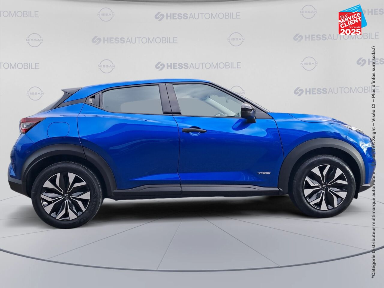 chez Nissan Juke occasion