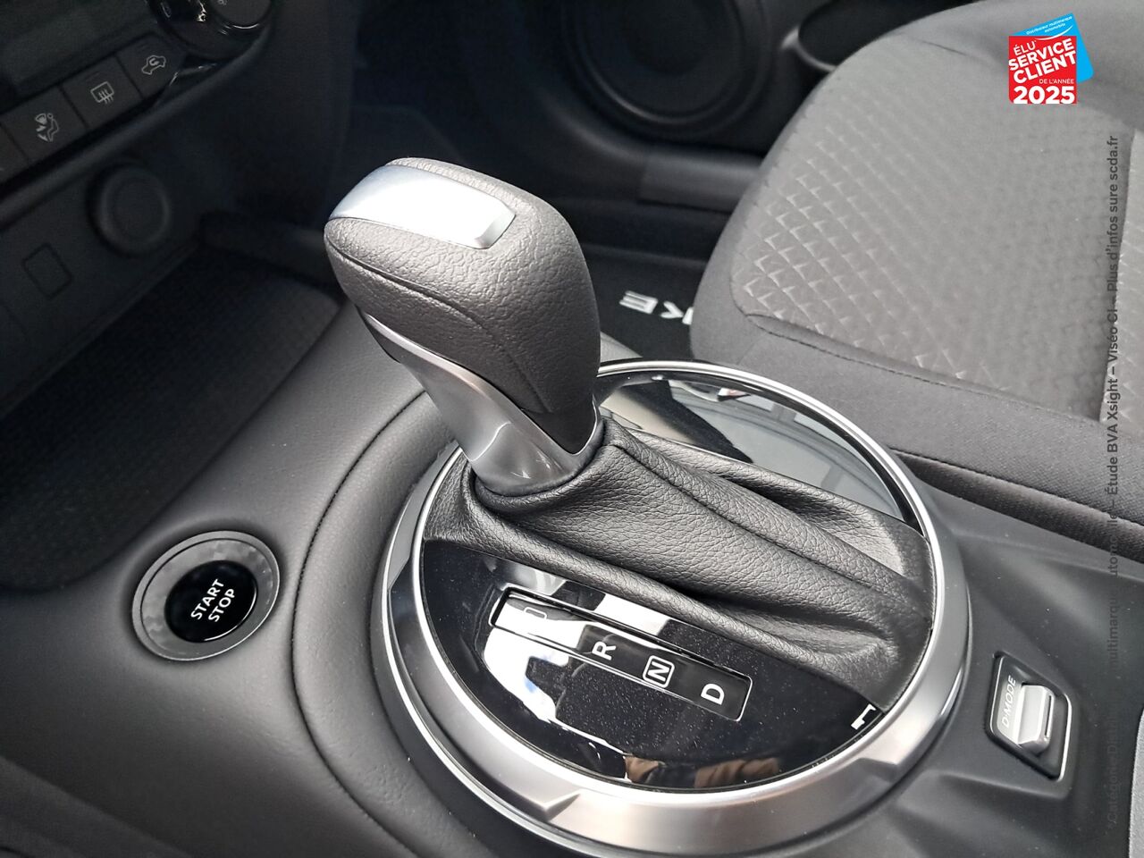 chez Nissan Juke occasion