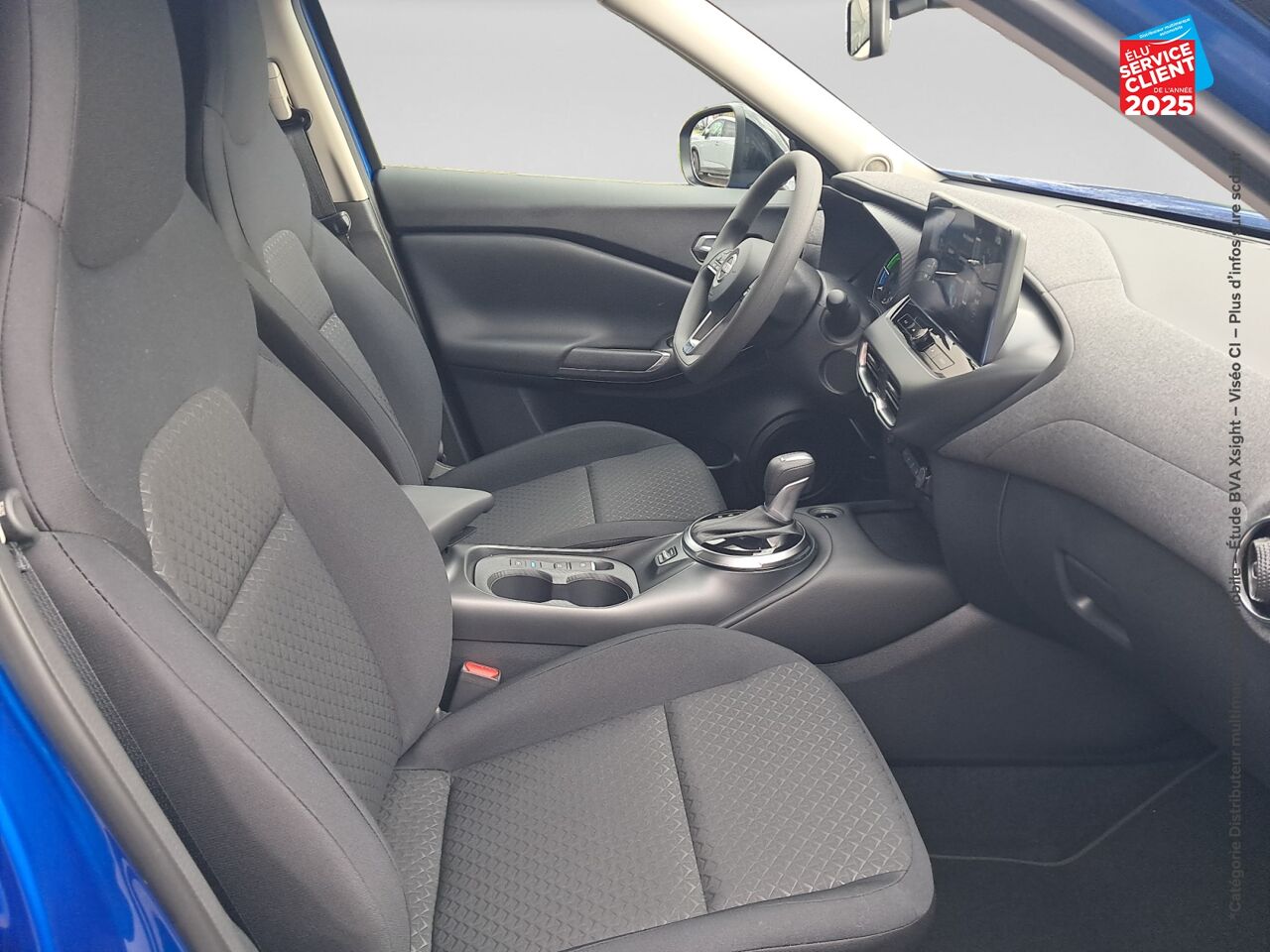 chez Nissan Juke occasion