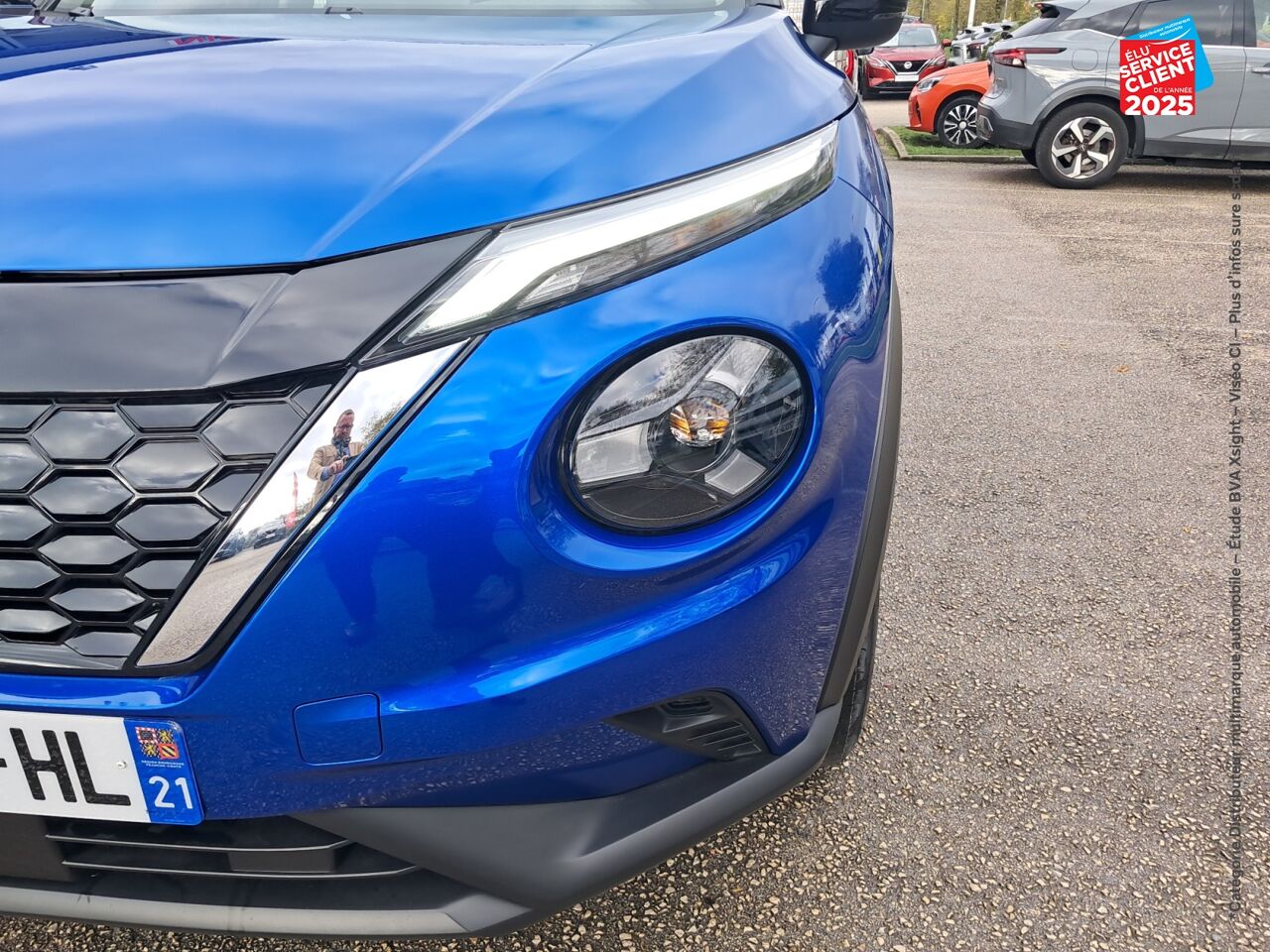 chez Nissan Juke occasion