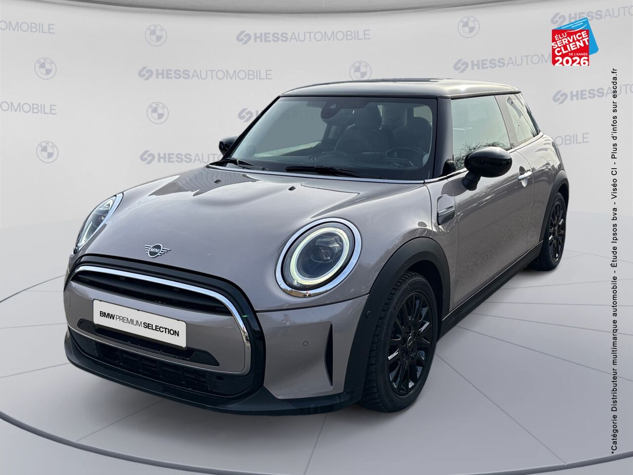 chez MINI Mulhouse