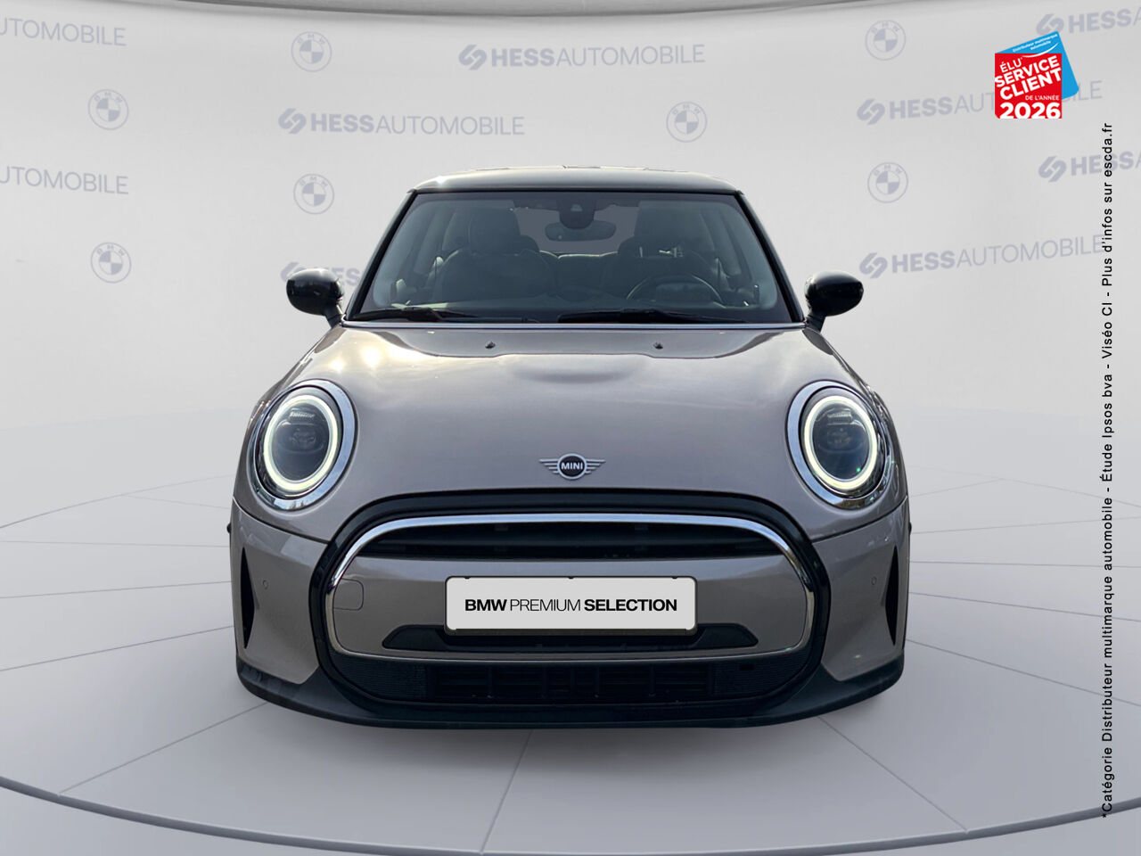 chez MINI Mulhouse