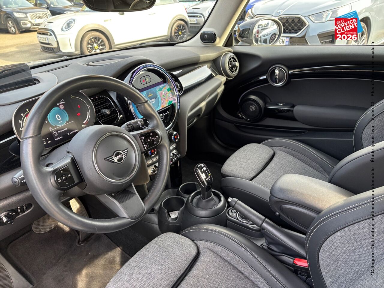 chez MINI Mulhouse