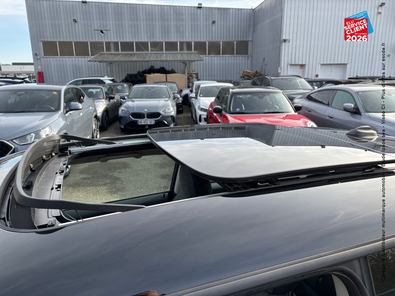 chez MINI Mulhouse