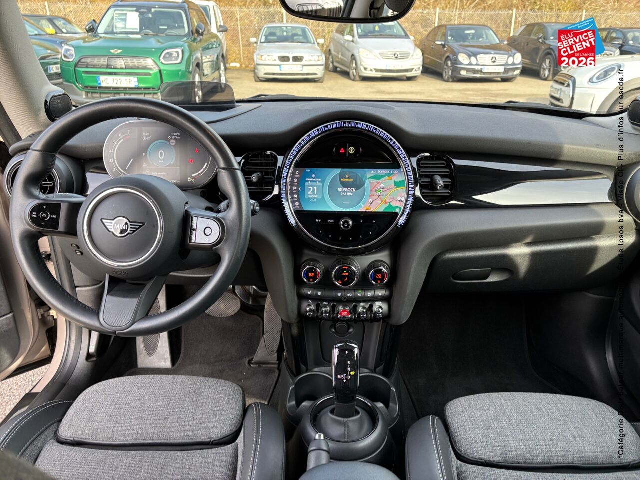 chez MINI Mulhouse