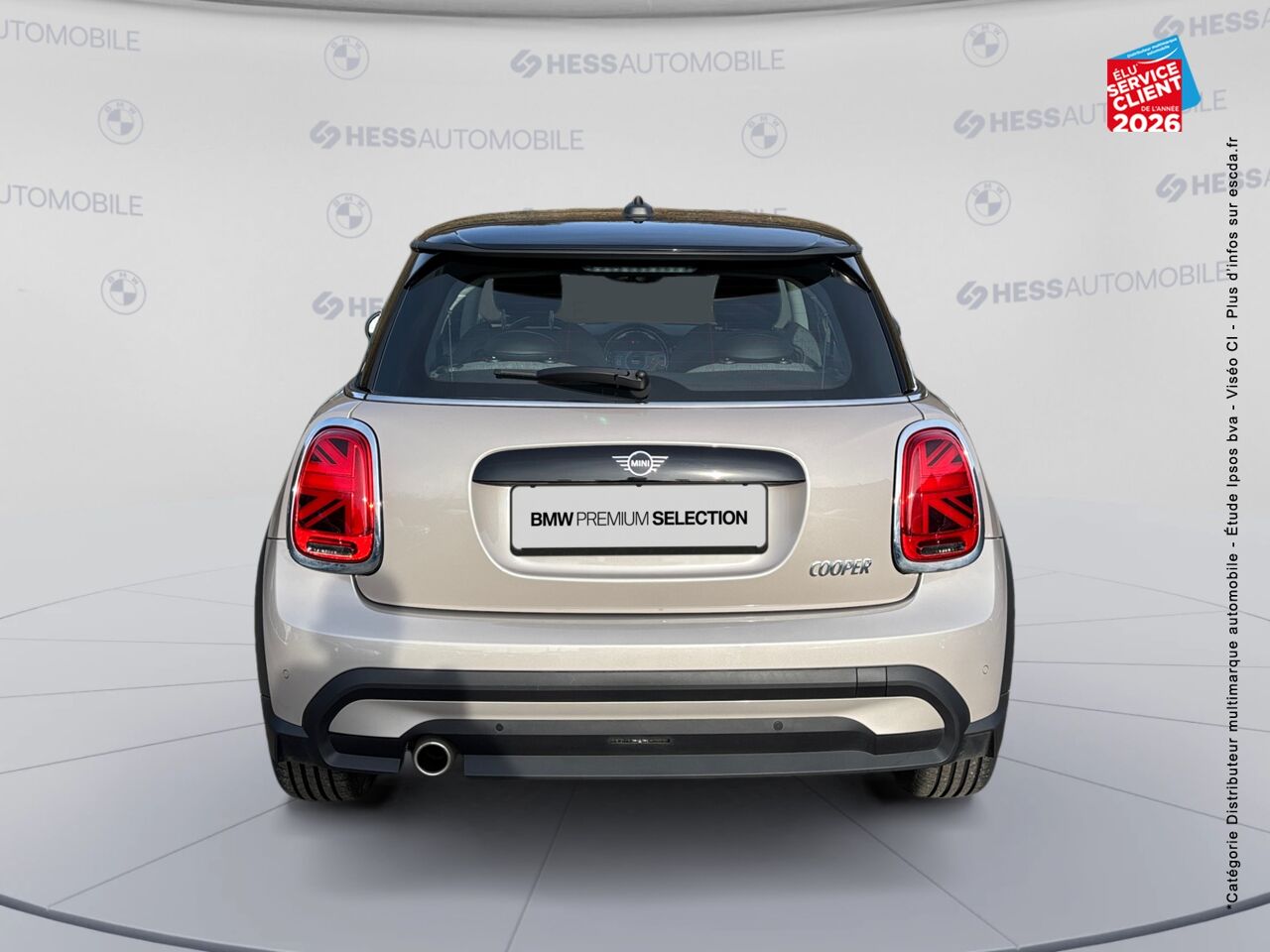 chez MINI Mulhouse