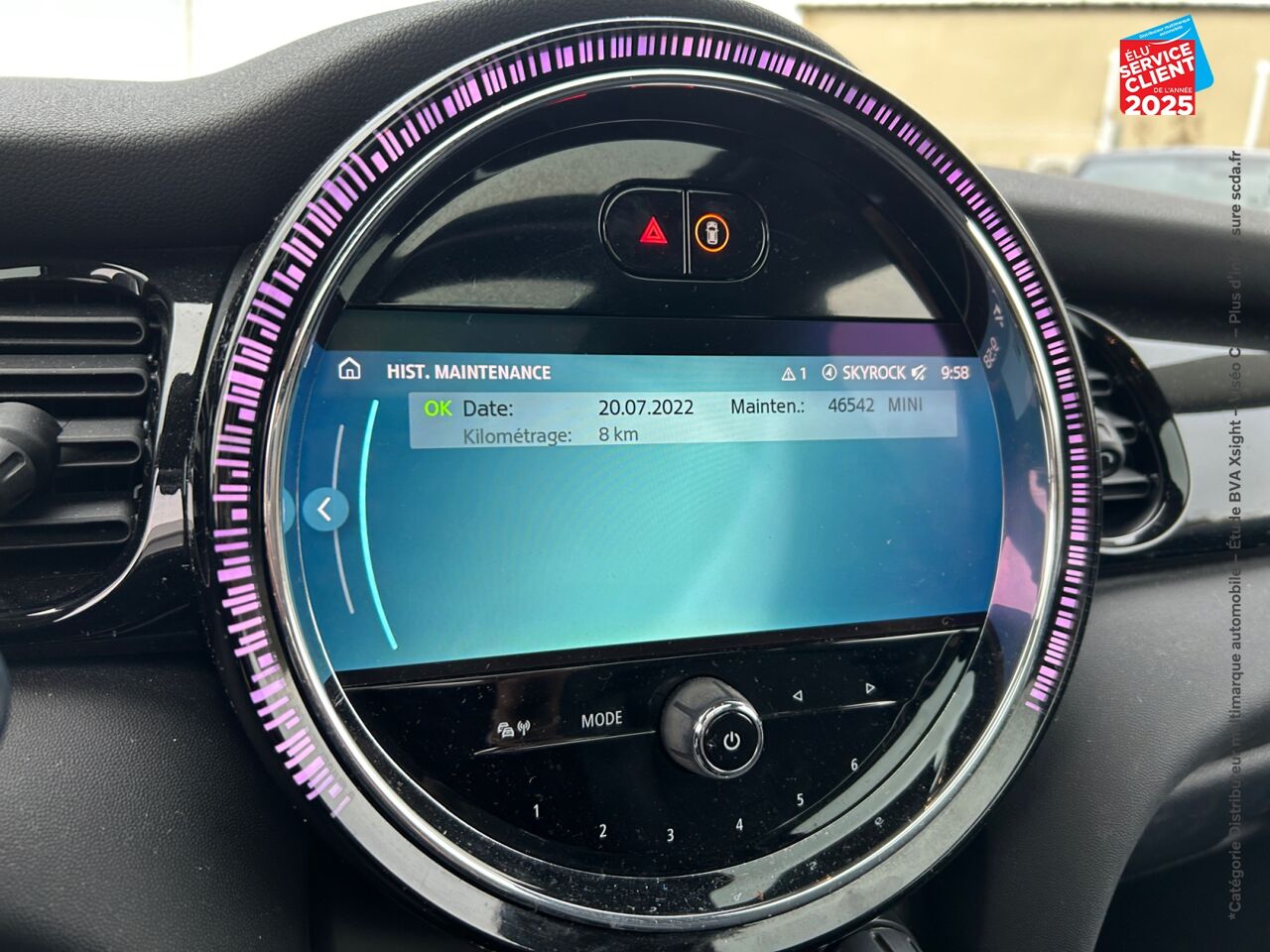 chez MINI Lons-Le-Saunier