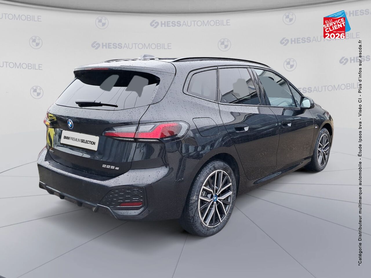 chez BMW Pontarlier