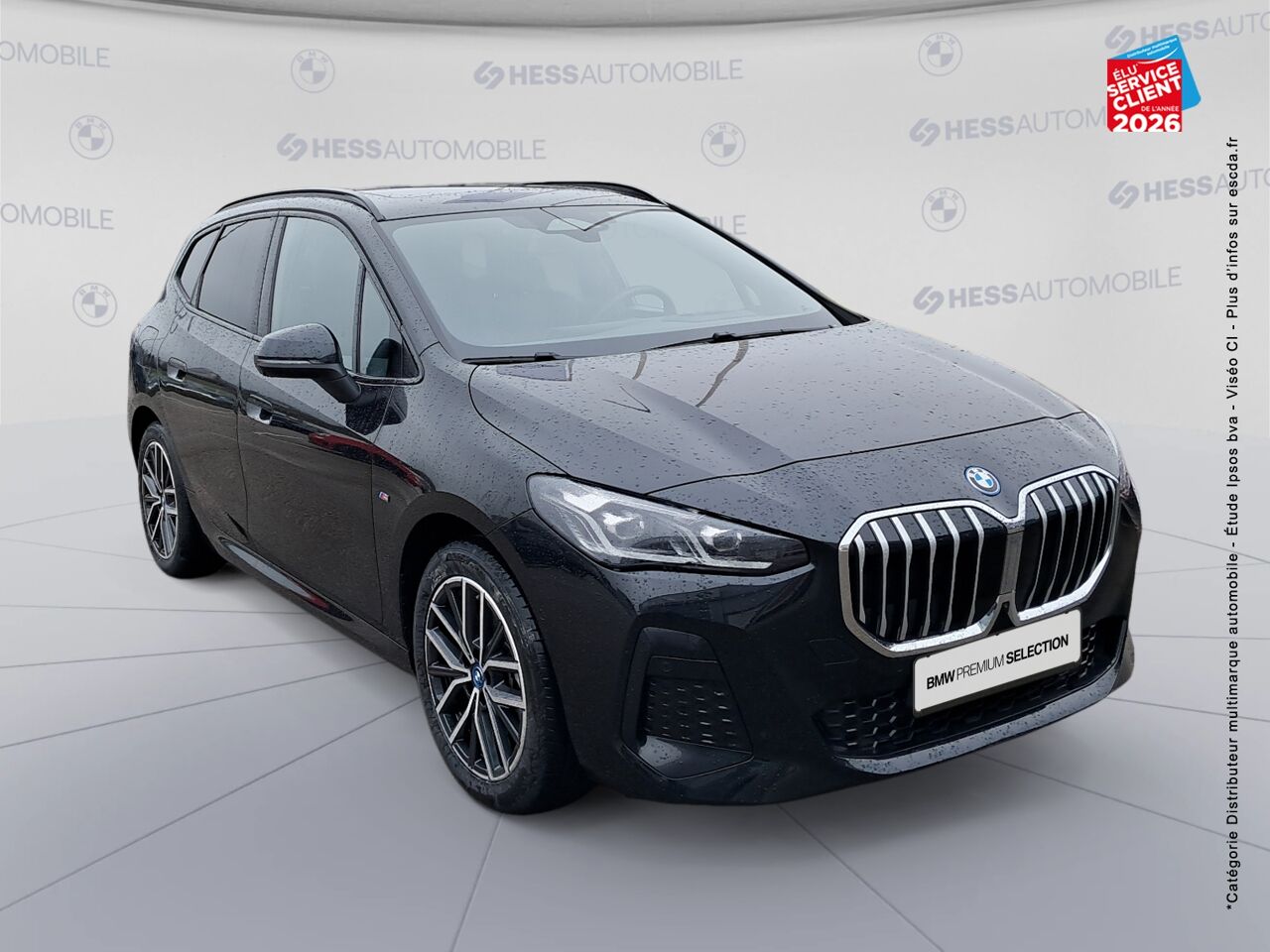 chez BMW Pontarlier