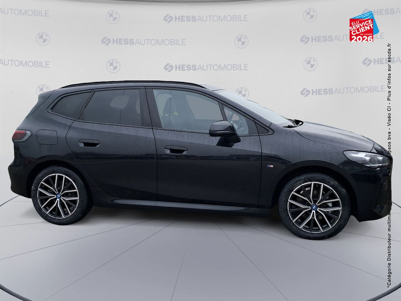 chez BMW Pontarlier