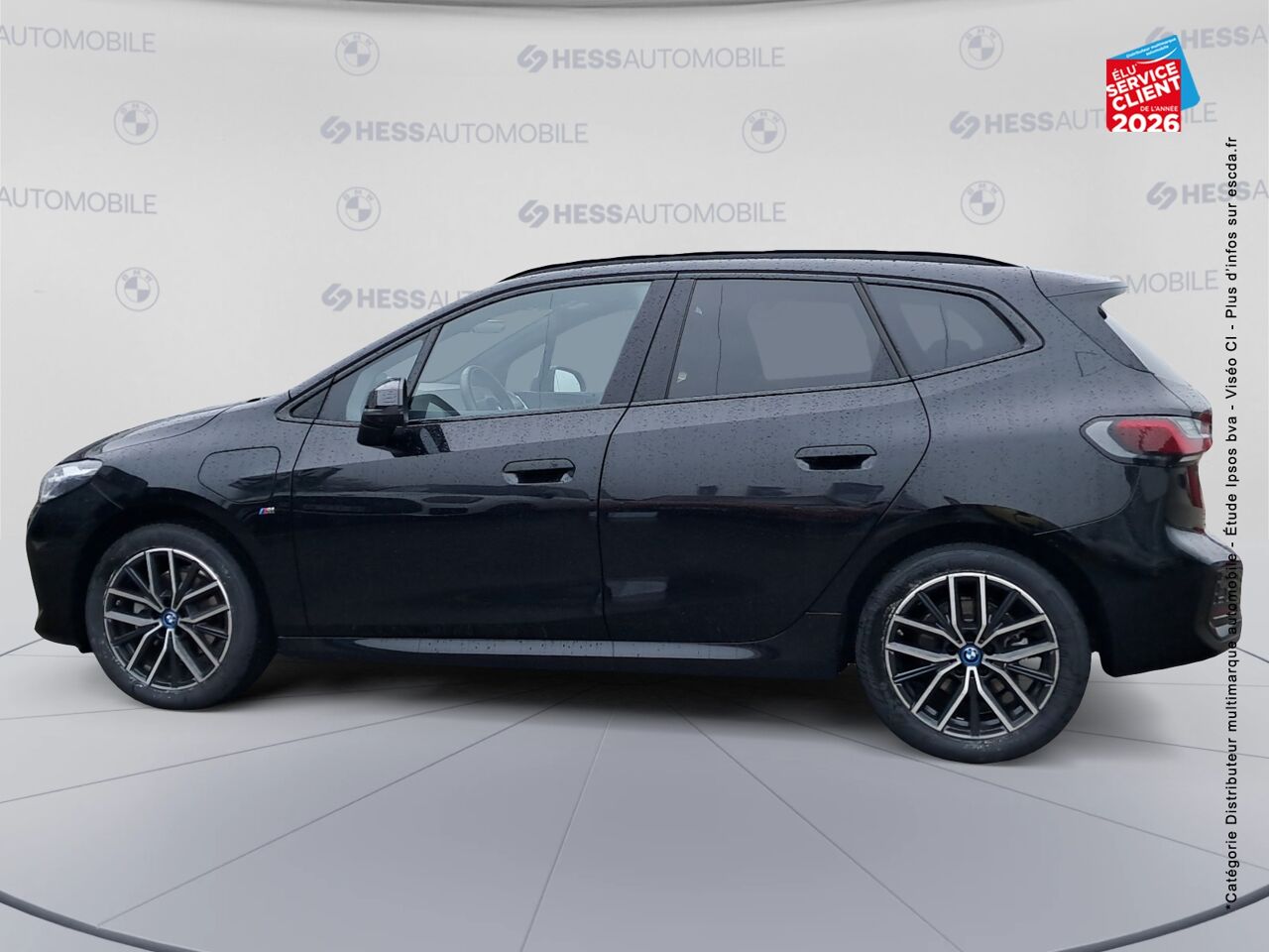 chez BMW Pontarlier