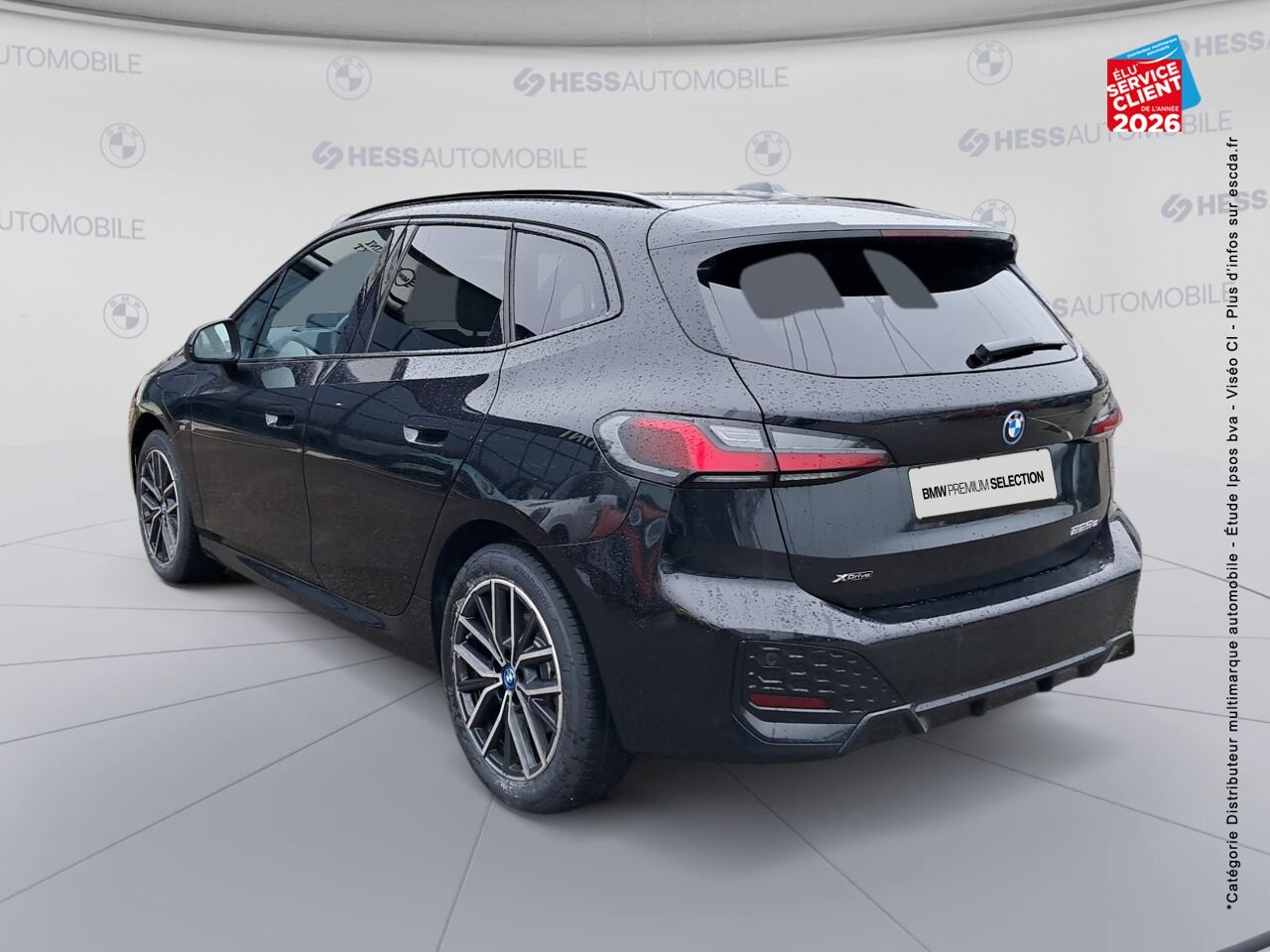 chez BMW Pontarlier