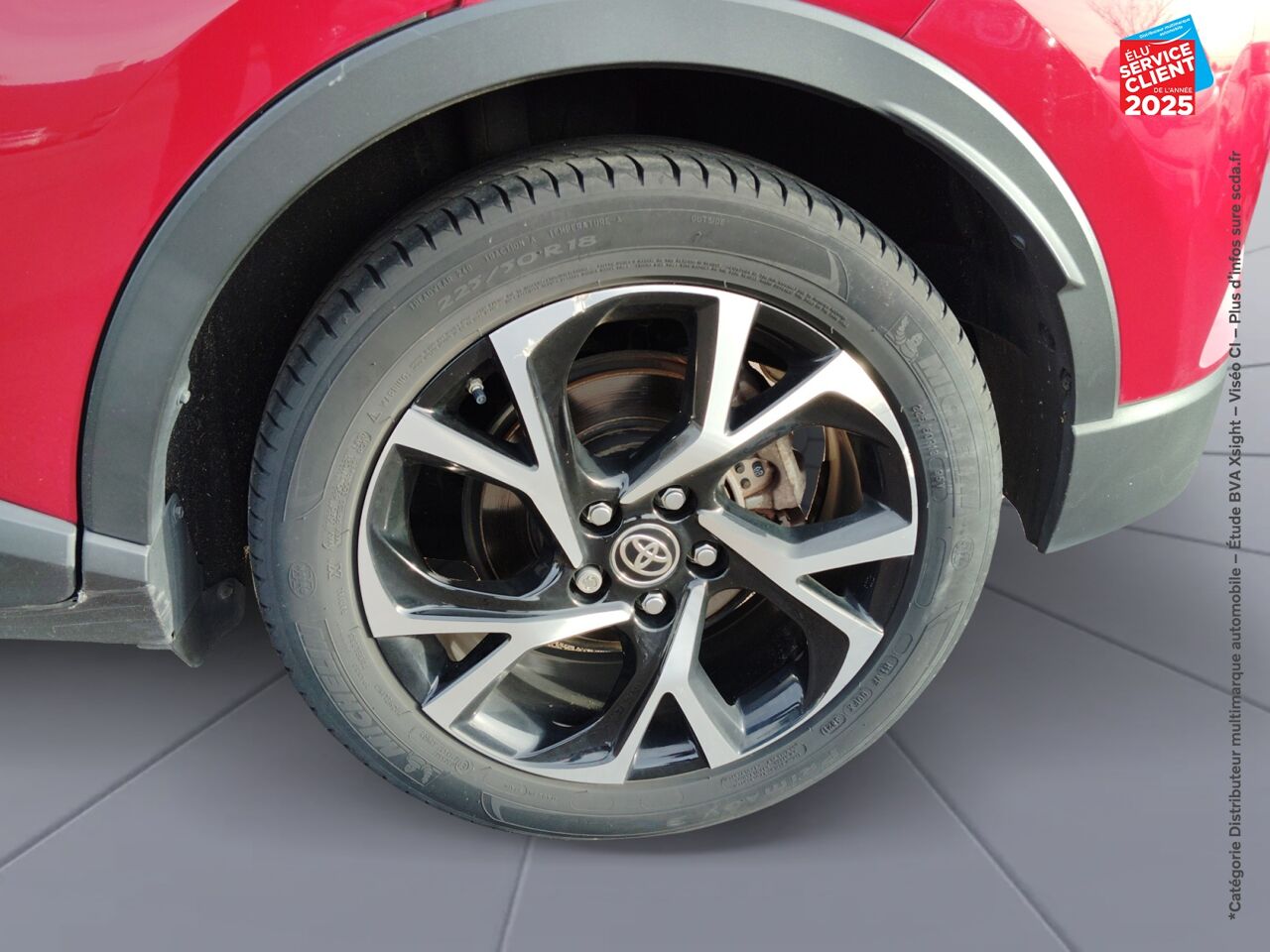 chez Toyota Sarreguemines