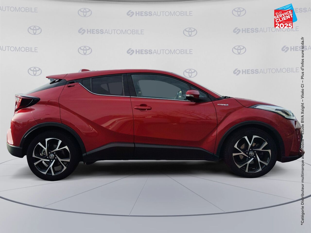 chez Toyota Sarreguemines