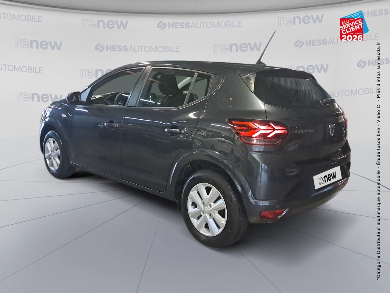 chez Dacia Colmar