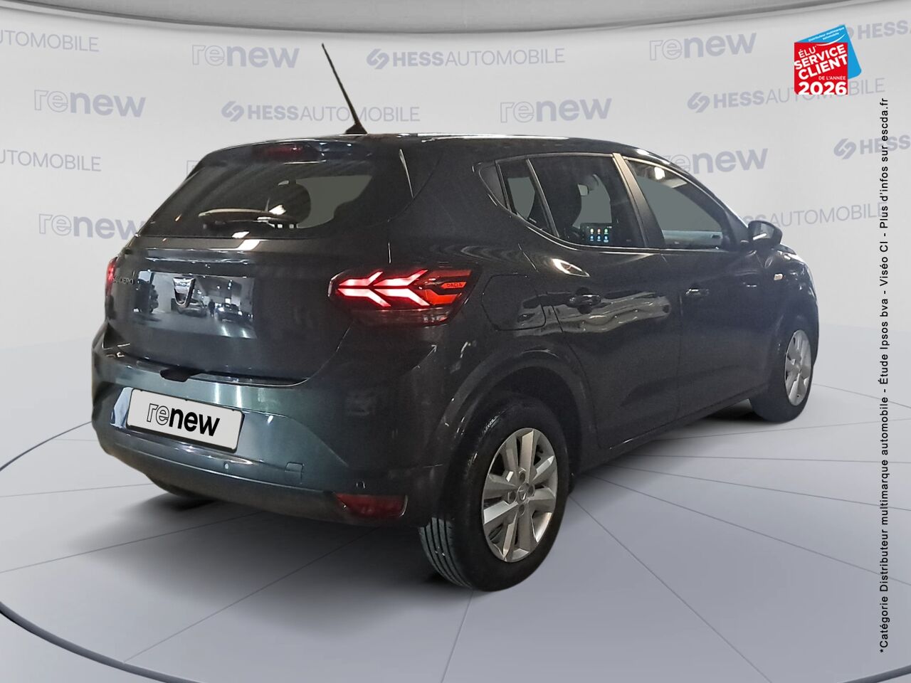 chez Dacia Colmar