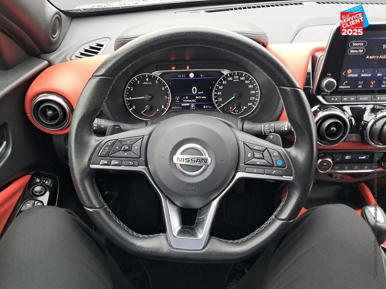 chez Nissan Juke occasion