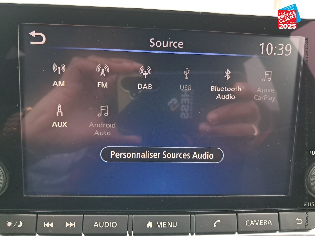 chez Nissan Juke occasion