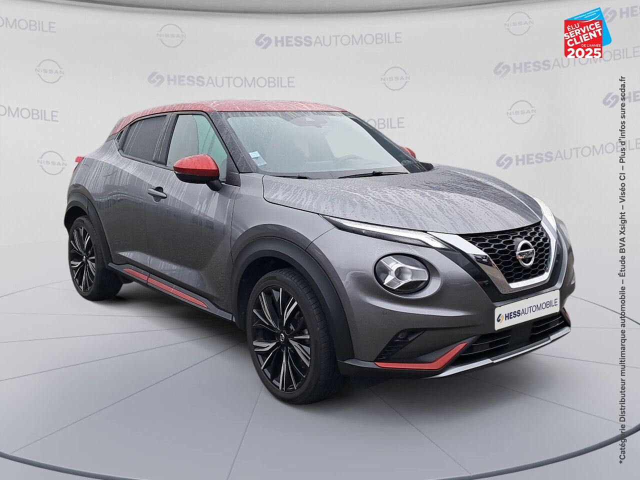 chez Nissan Juke occasion