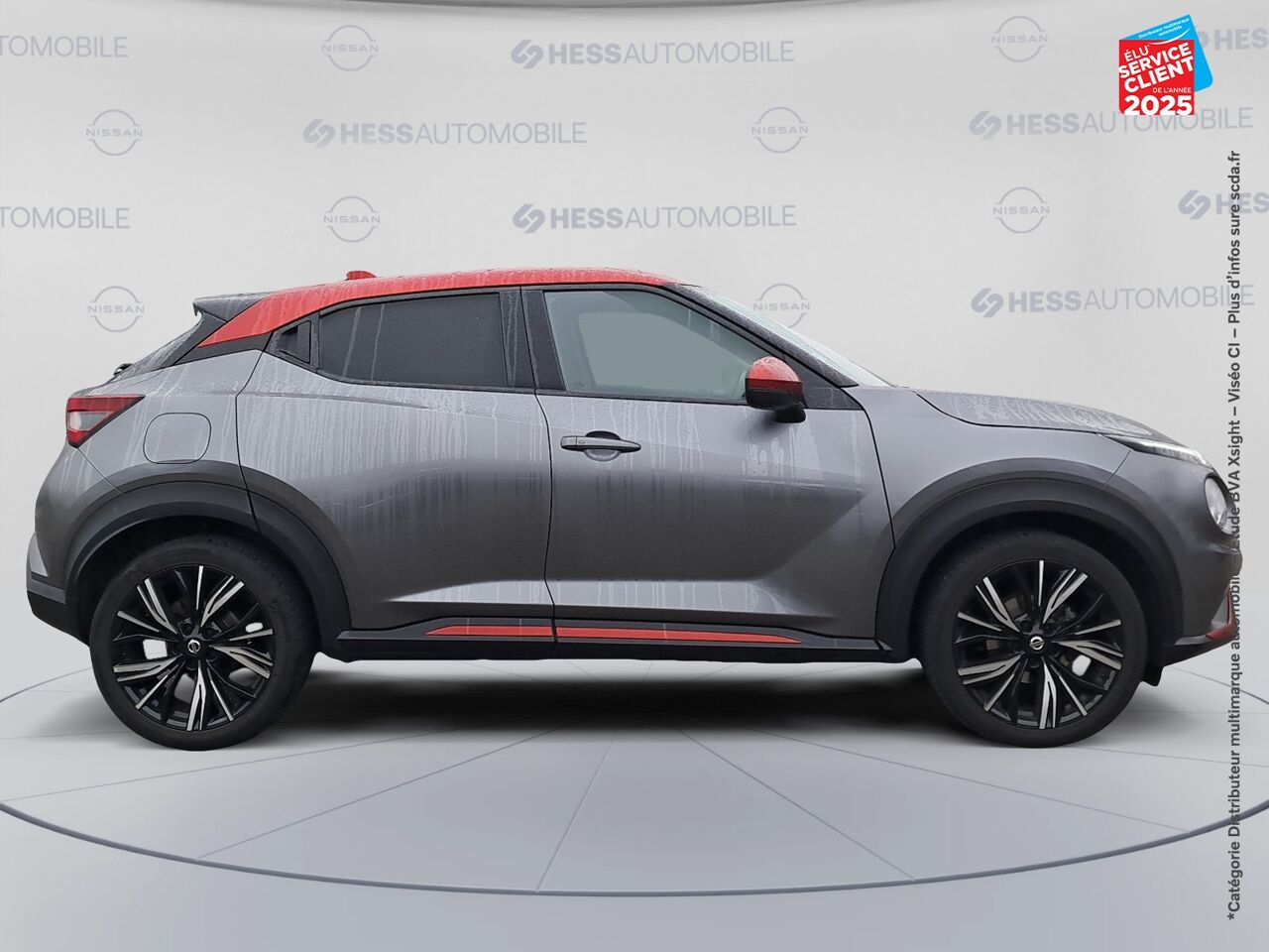 chez Nissan Juke occasion