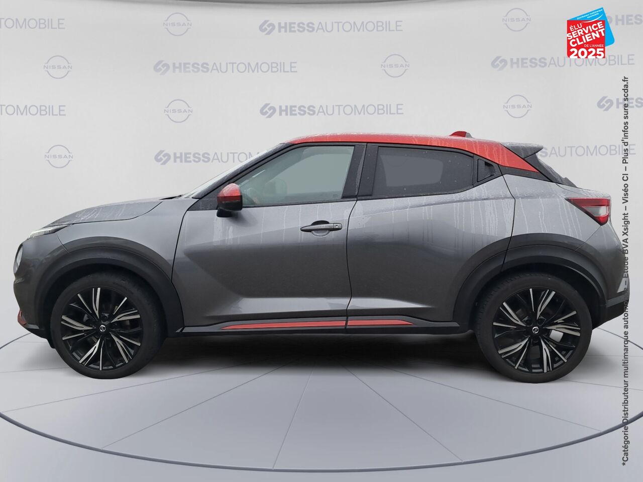 chez Nissan Juke occasion