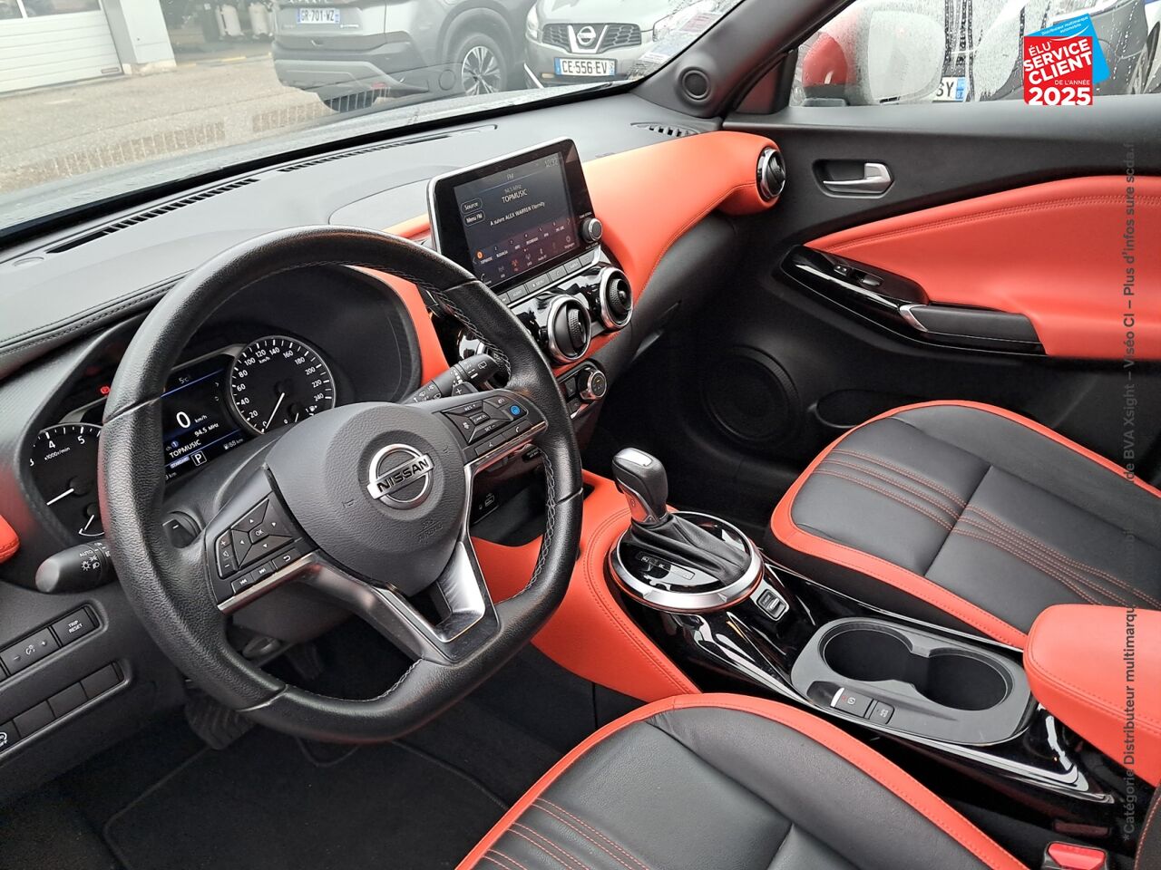 chez Nissan Juke occasion