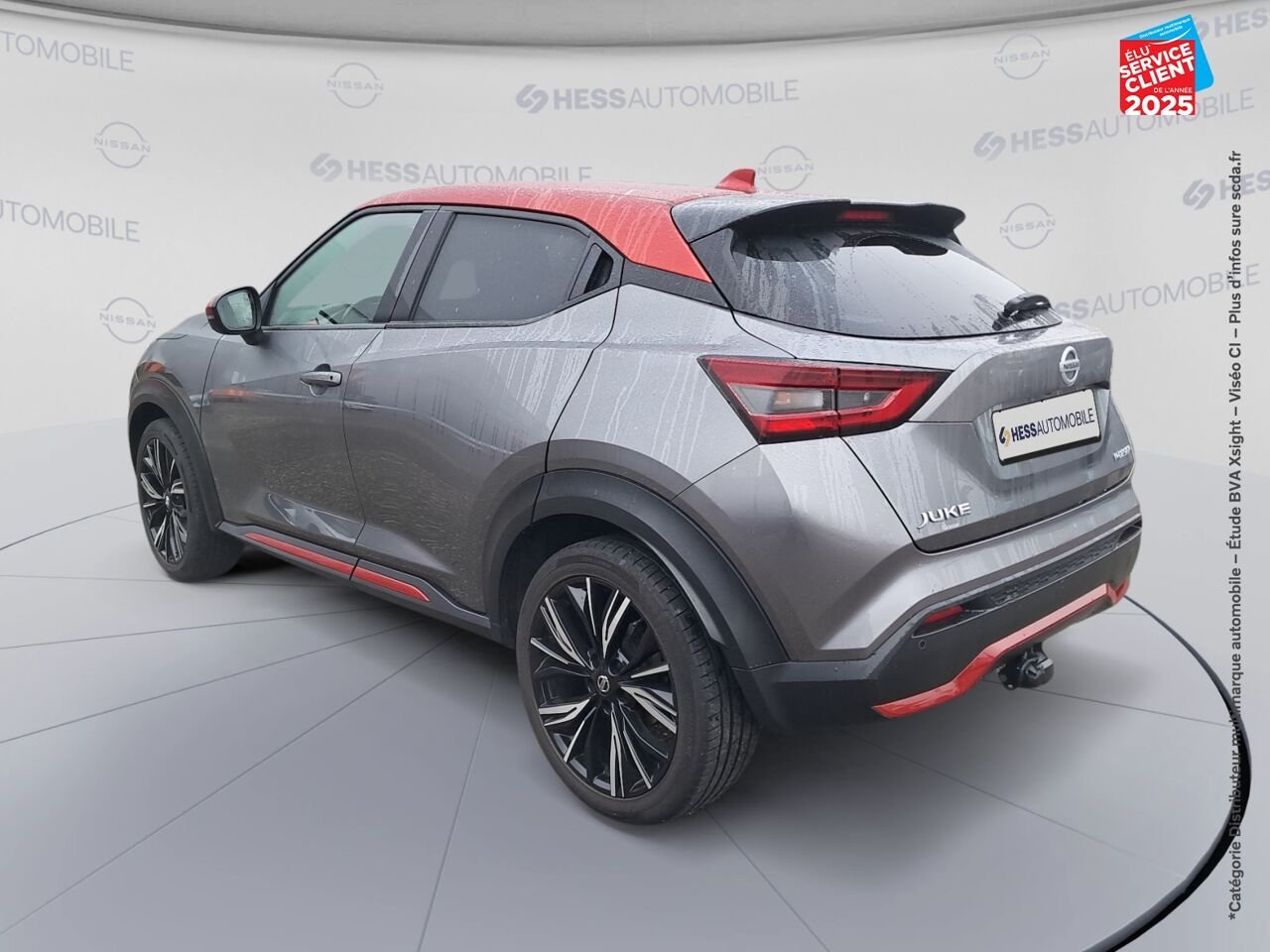 chez Nissan Juke occasion