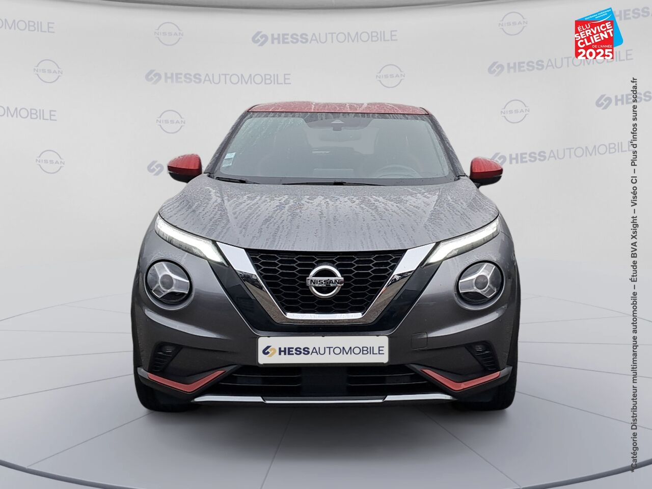 chez Nissan Juke occasion