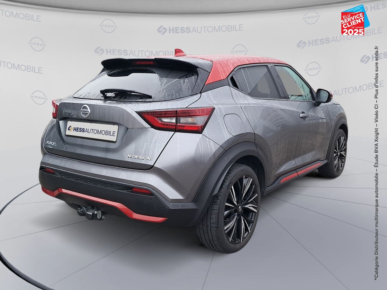 chez Nissan Juke occasion
