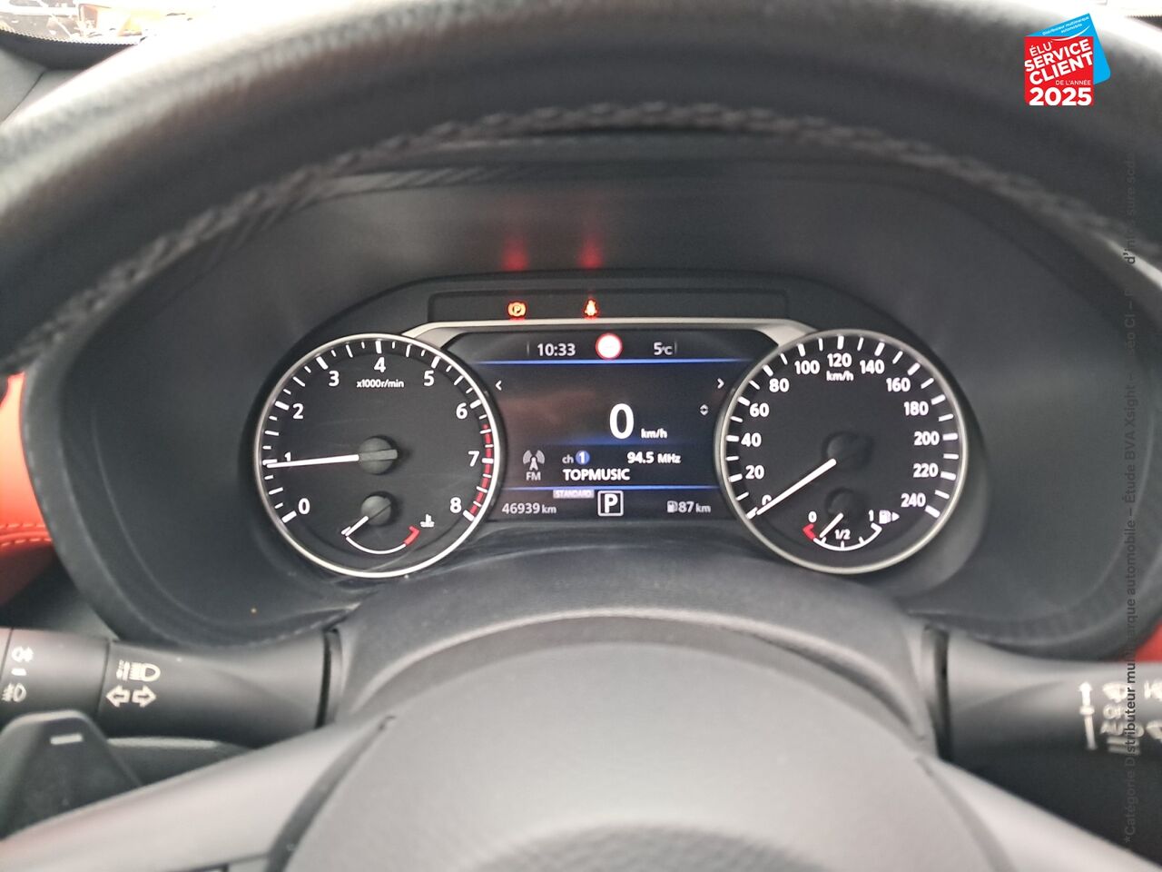 chez Nissan Juke occasion