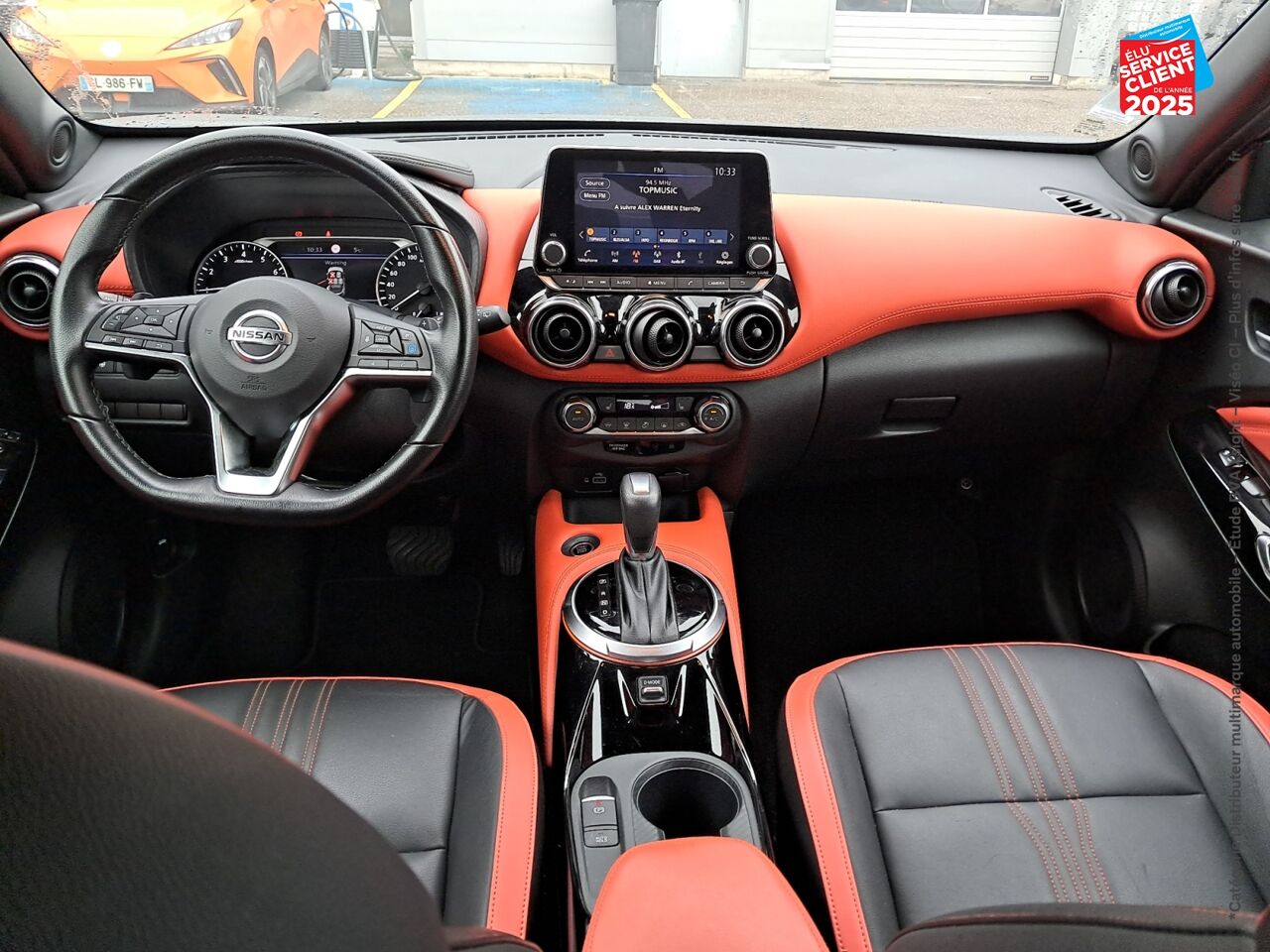 chez Nissan Juke occasion