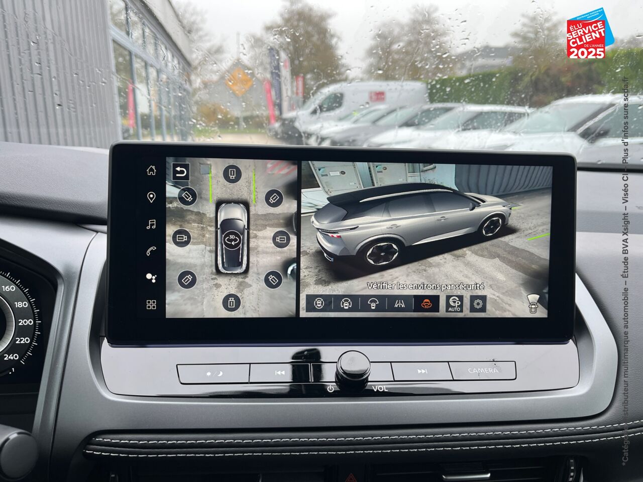 chez Nissan Qashqai occasion