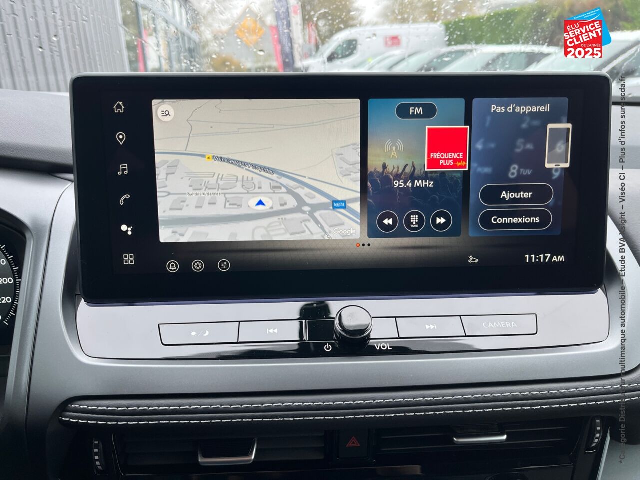 chez Nissan Qashqai occasion