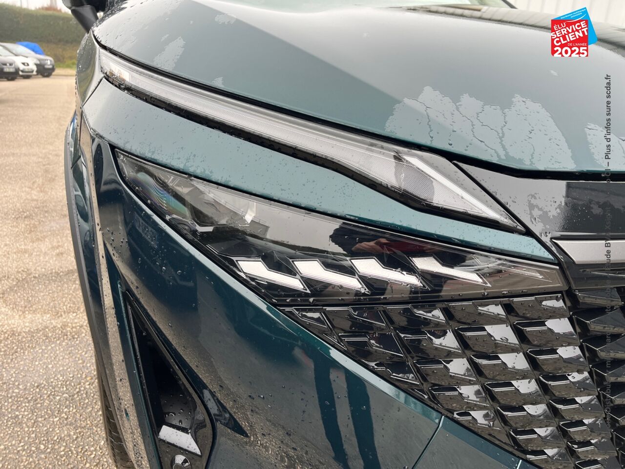 chez Nissan Qashqai occasion
