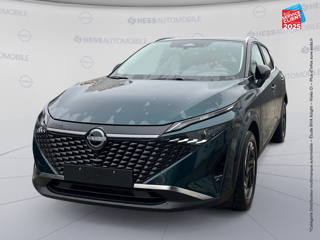 chez Nissan Qashqai occasion