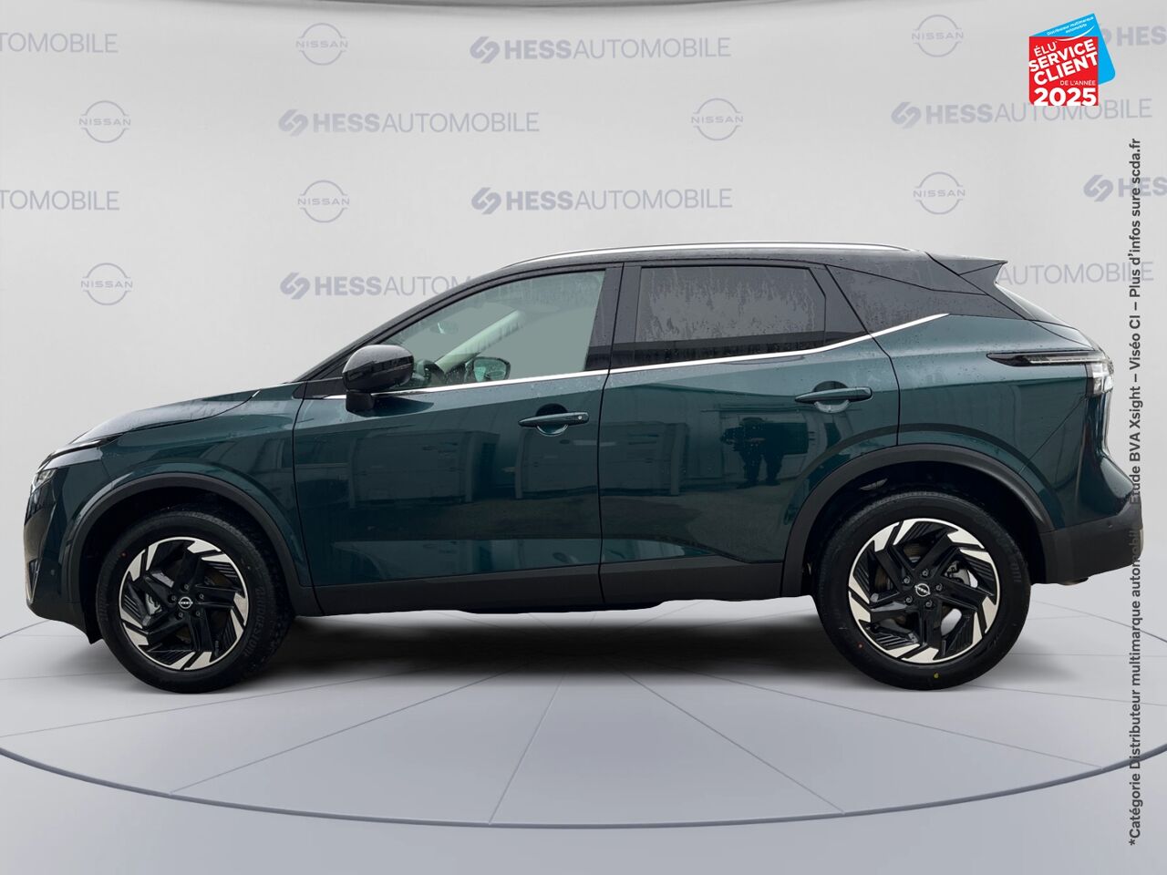 chez Nissan Qashqai occasion