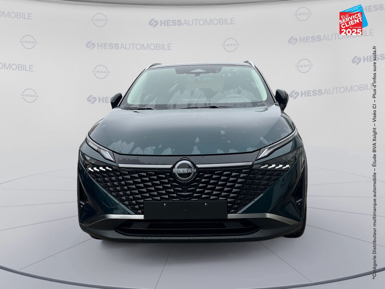 chez Nissan Qashqai occasion