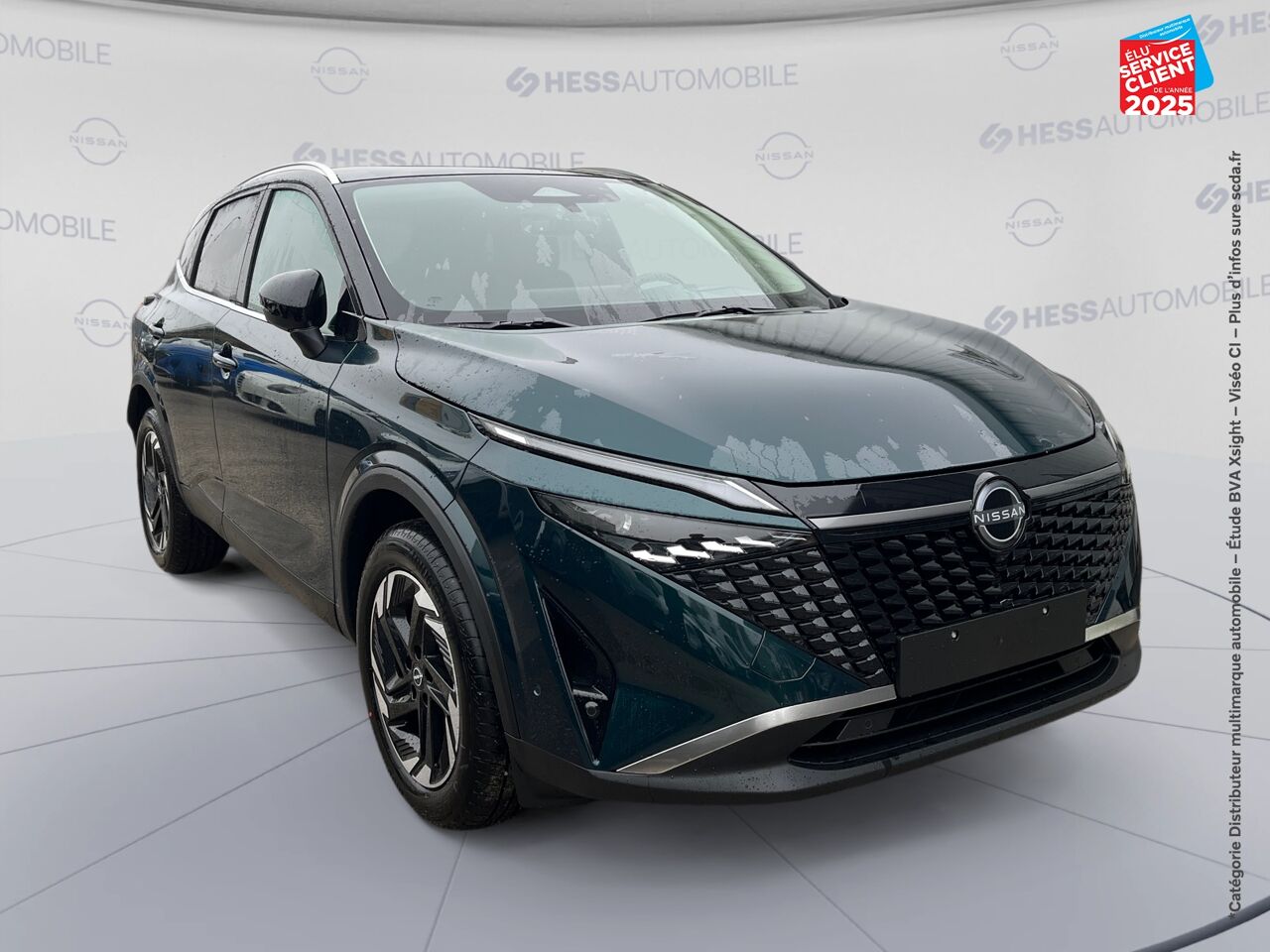 chez Nissan Qashqai occasion