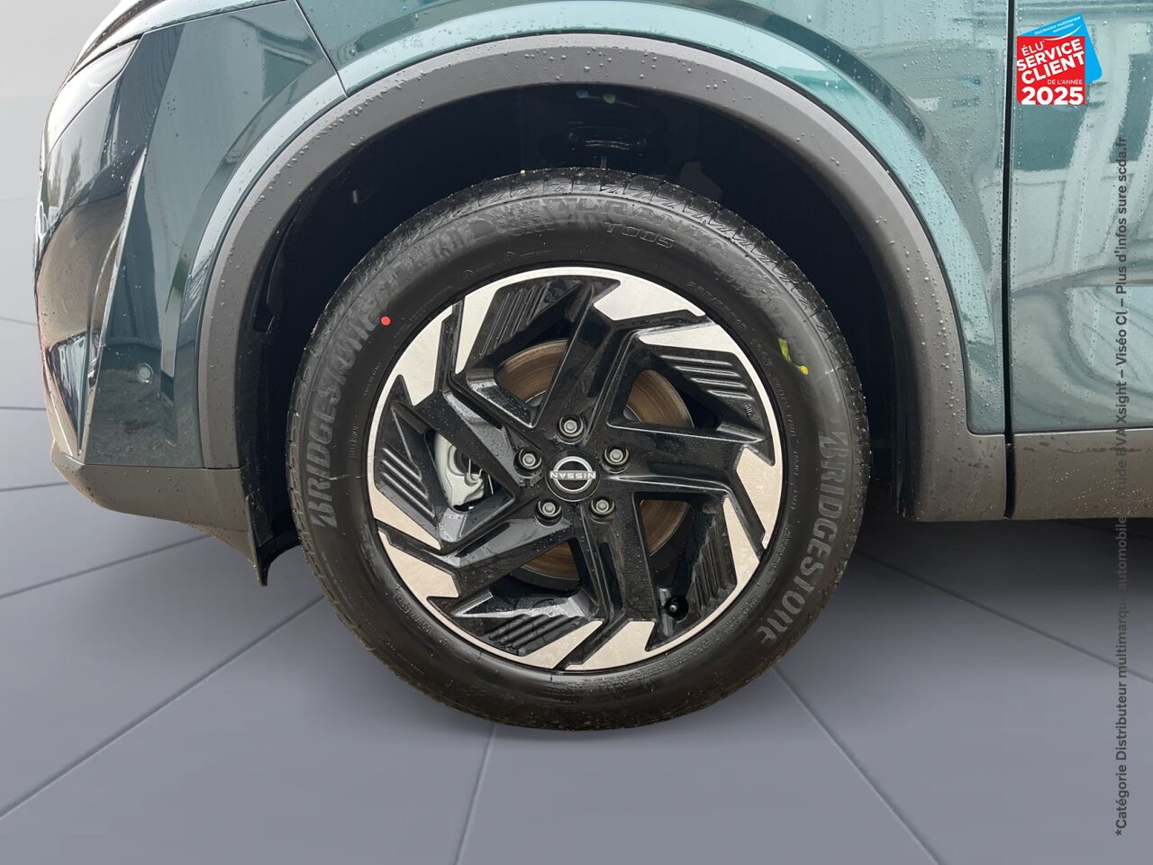 chez Nissan Qashqai occasion