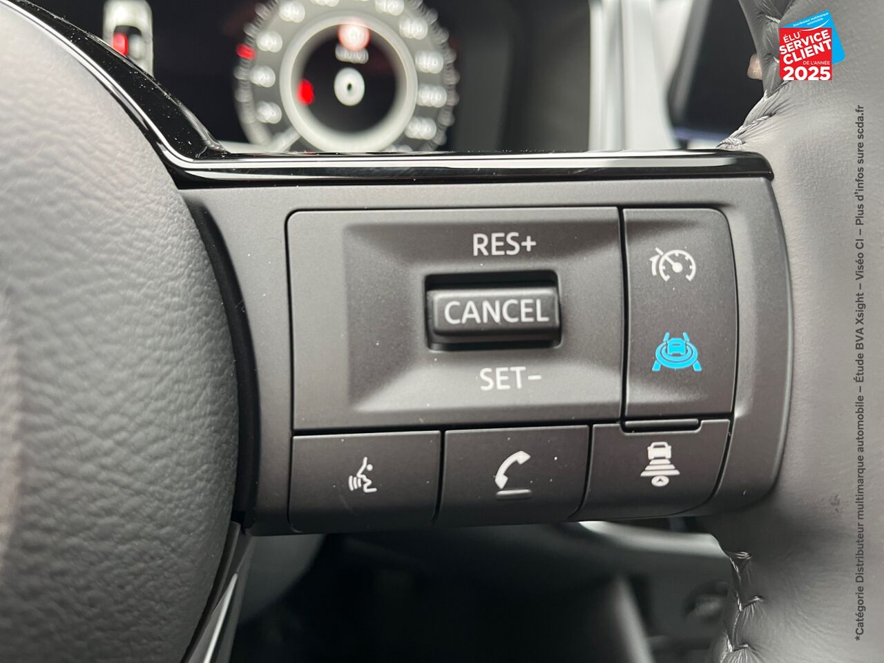 chez Nissan Qashqai occasion