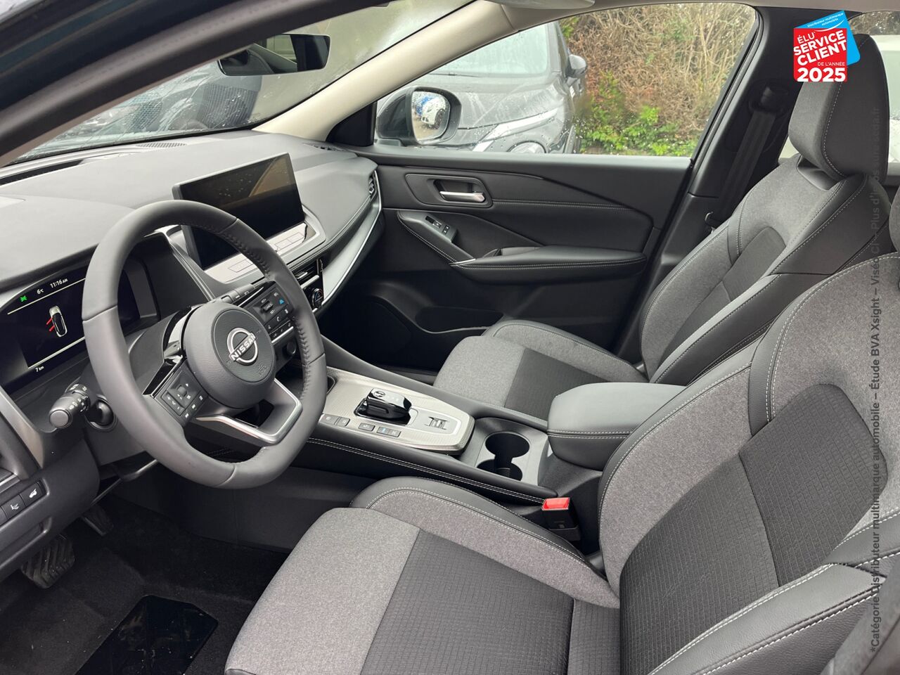 chez Nissan Qashqai occasion