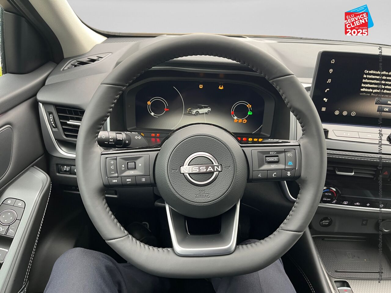 chez Nissan Qashqai occasion
