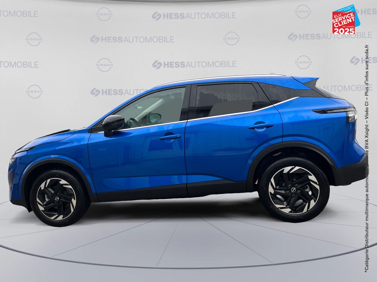 chez Nissan Qashqai occasion