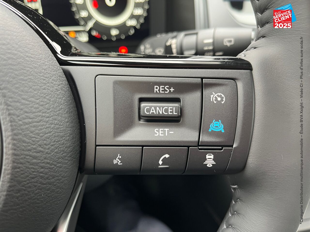 chez Nissan Qashqai occasion